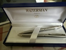 Waterman Hemisphere Pen And Pencil Set - Boxed