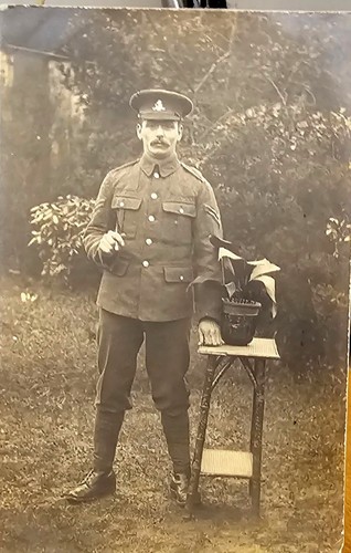 Ww1 british army corporal - ​ww1,
