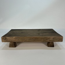 Rustic Reclaimed Wooden Riser
