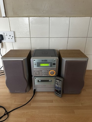 Sharp 30h micro - sharp, component