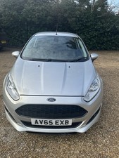 Ford Fiesta Sport Van Mk7 2015