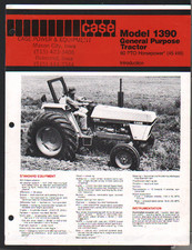 CASE "Model 1390" 60hp General