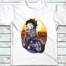 Betty Boop T-shirt Mens Womens