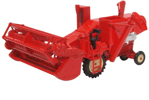 Farm combine harvester diecast - farm,