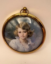 Miniature Portrait Queen