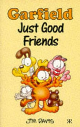 Garfield just good friends - garfield,