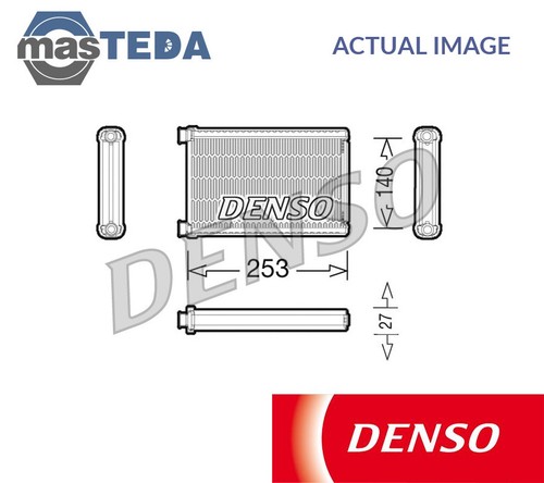 Drr05005 heater radiator - heater,