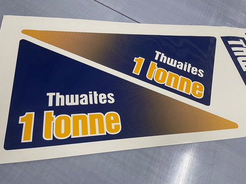 New style thwaites - thwaites, tonne