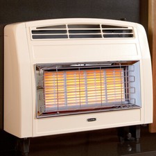 Flavel Strata Gas Fire Cream