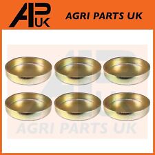 6x Engine Core Plugs Cup Type for Zetor 3340 3341 3511 3513 3545 4011 Tractor