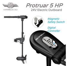 Protruar 5HP Electric Outboard 24V Digimax Controller, HASWING Trolling Motors
