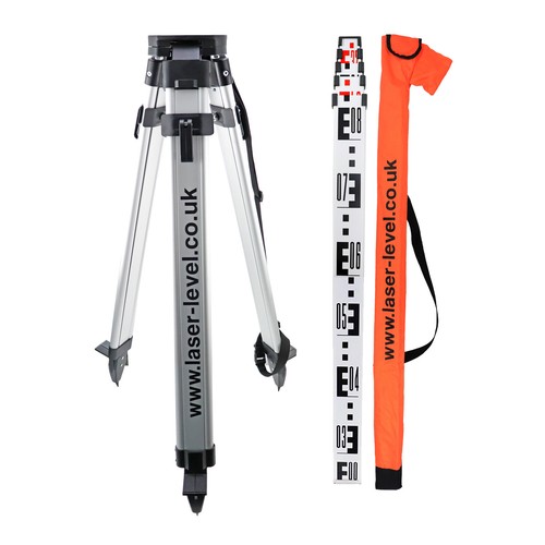 Tripod and staff kit - and,