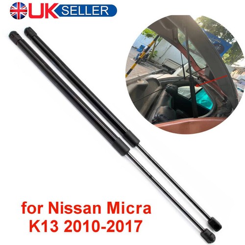 Tailgate boot gas struts - 2x,