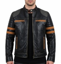 Men’s Retro Cafe Racer