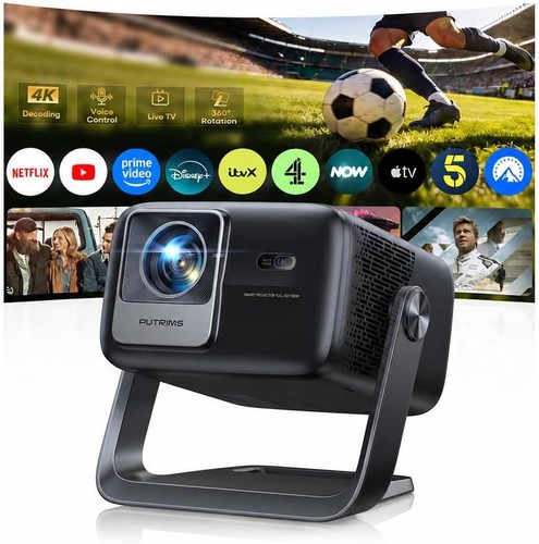 Putrims p66 smart projector - smart,