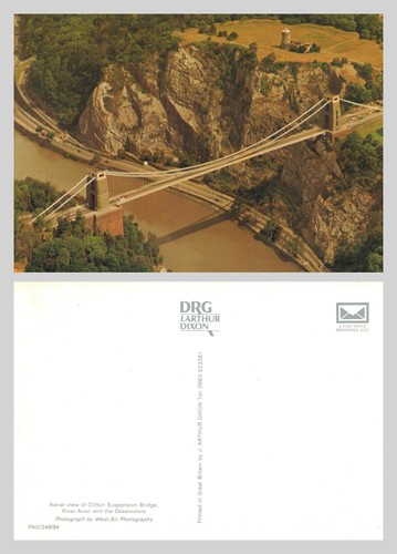 Postcard clifton suspension - -,