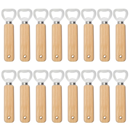 Pcs wooden bottle openers - wooden,