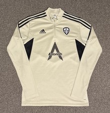 Leeds United 1/4 Zip Adidas
