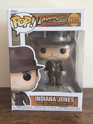 Funko pop indiana jones 1355 - funko, pop!