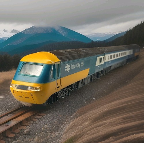 Hornby class hst inter - 43, inter-city