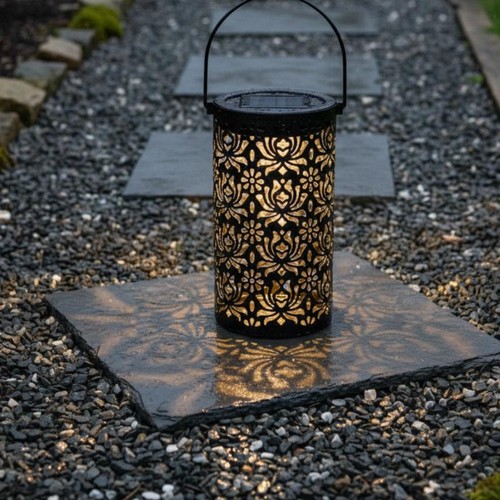 Hanging garden lantern wrought - hanging,
