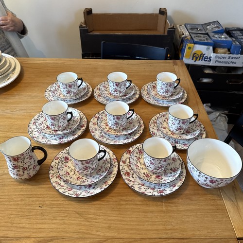 Vintage royal stafford floral - stafford,