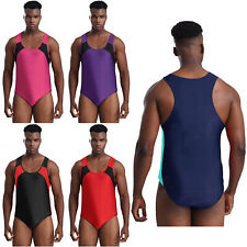 UK Men Sleeveless One Piece