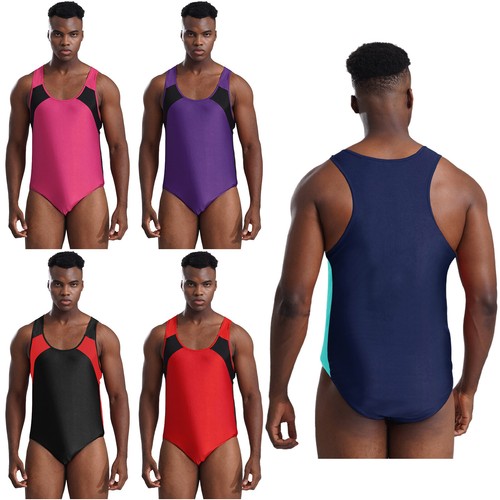 Men sleeveless one piece - sleeveless,