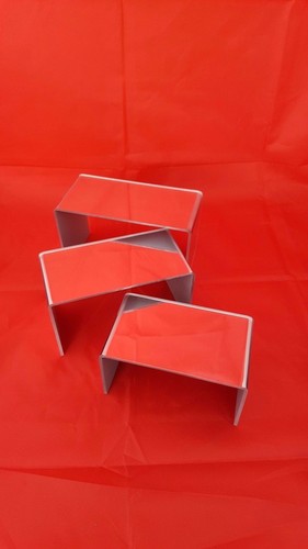 Acrylic nesting plinths riser - plinths,