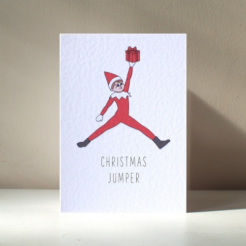 Christmas jumper a6 - -,
