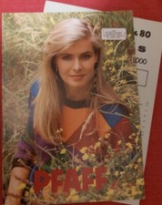 Pfaff 55 Booklet With Pattern