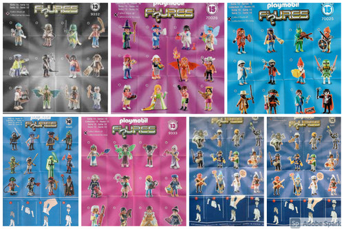 Playmobil series 22 figures - series,
