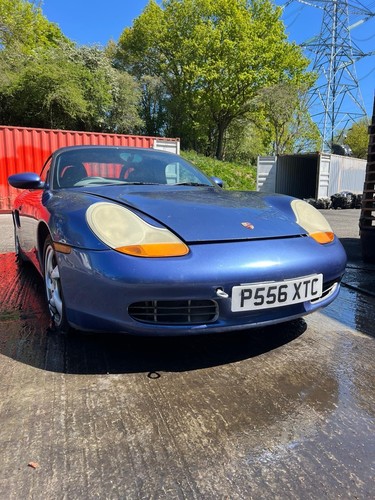 1997 porsche boxster - 1997,