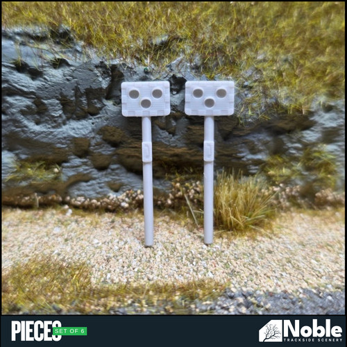 Level crossing lights tt - level,