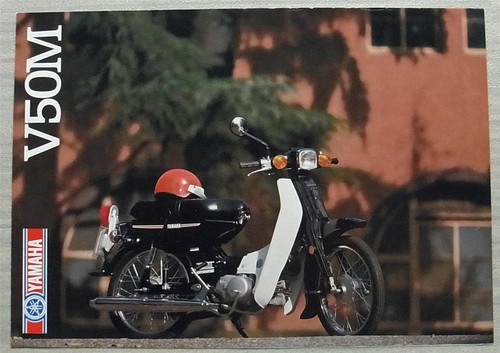 Yamaha v50m moped motorcycle - v50m,
