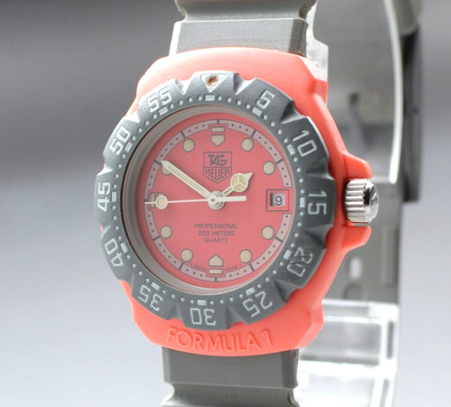 Near mint vintag - tag, heuer