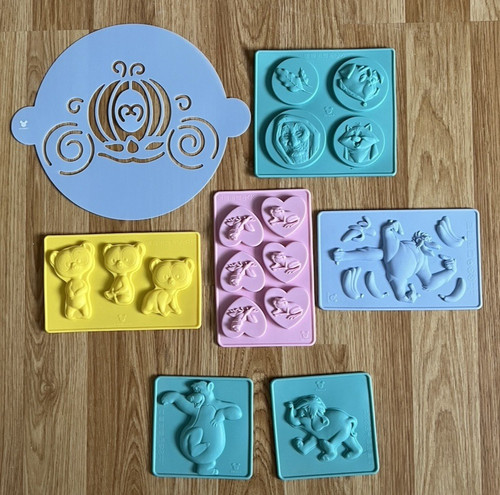 Disney cakes sweets moulds - ,