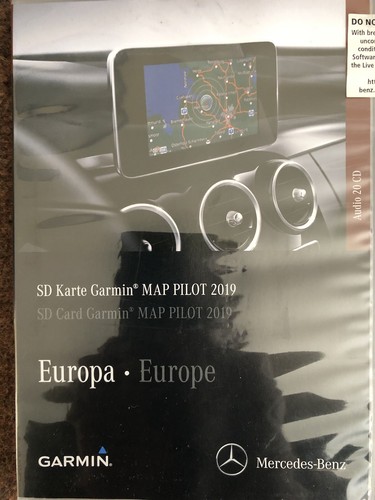 Mercedes navigation card - mercedes,