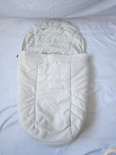 Icandy peach cream footmuff - peach,