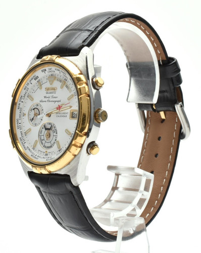 Near mint vintage seiko world - vintage,