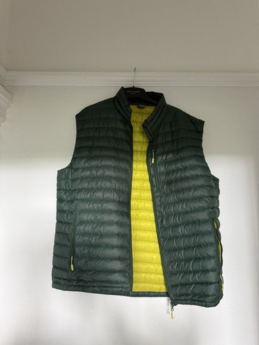 Rab down vest xxl - vest,