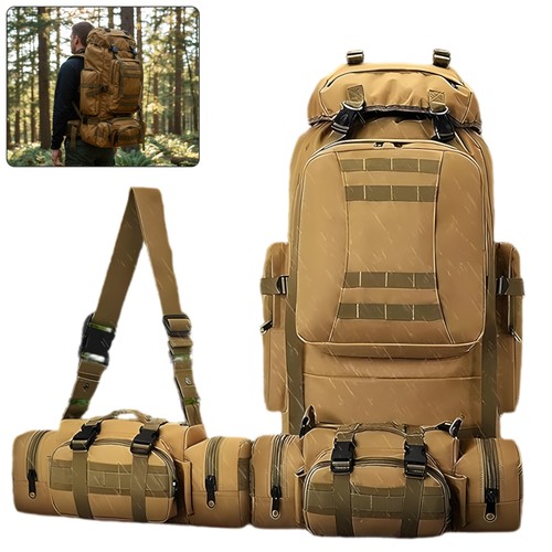 100l assault pack camping - pack,