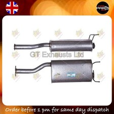 EXHAUST FOR SSANGYONG REXTON