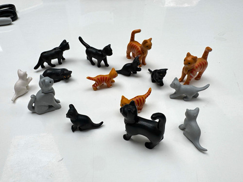 Playmobil bulk cat set - playmobil,