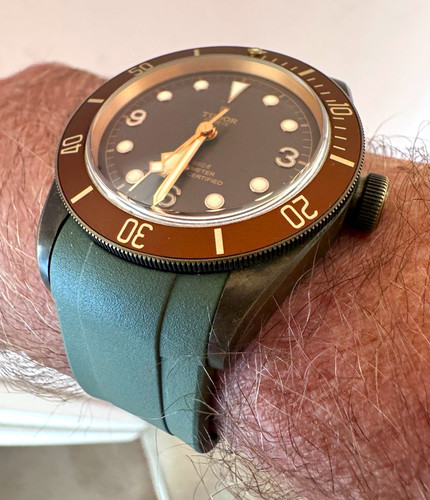 Tudor heritage black bay - tudor,