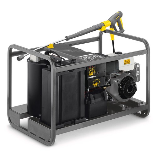 Karcher hot water pressure - hot,