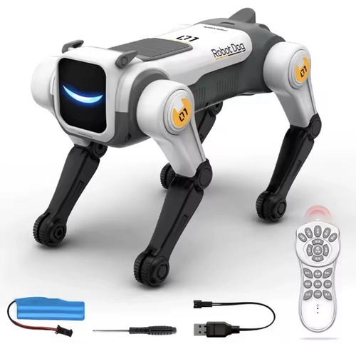 Mechanical dog intelligent - mechanical, dog,