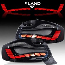 VLAND OLED Tail Lights Fit BMW