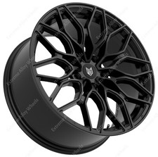 Alloy Wheels 17" FX9 For Suzuki Across Grand Vitara SX4 Swift Sport 5x114 Black