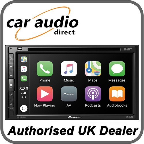 Pioneer avh z5200dab 8 - -, 6.8”